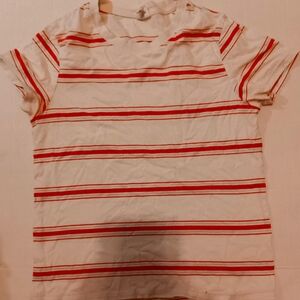Size small essentials (full tilt) short sleeve shirt Striped